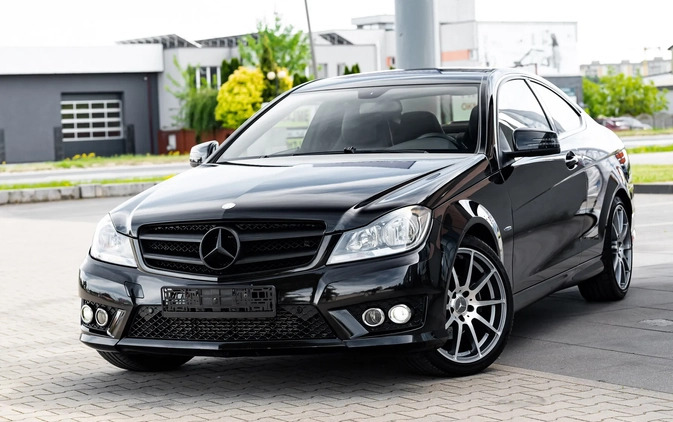 Mercedes-Benz Klasa C cena 49900 przebieg: 210000, rok produkcji 2012 z Nieszawa małe 596